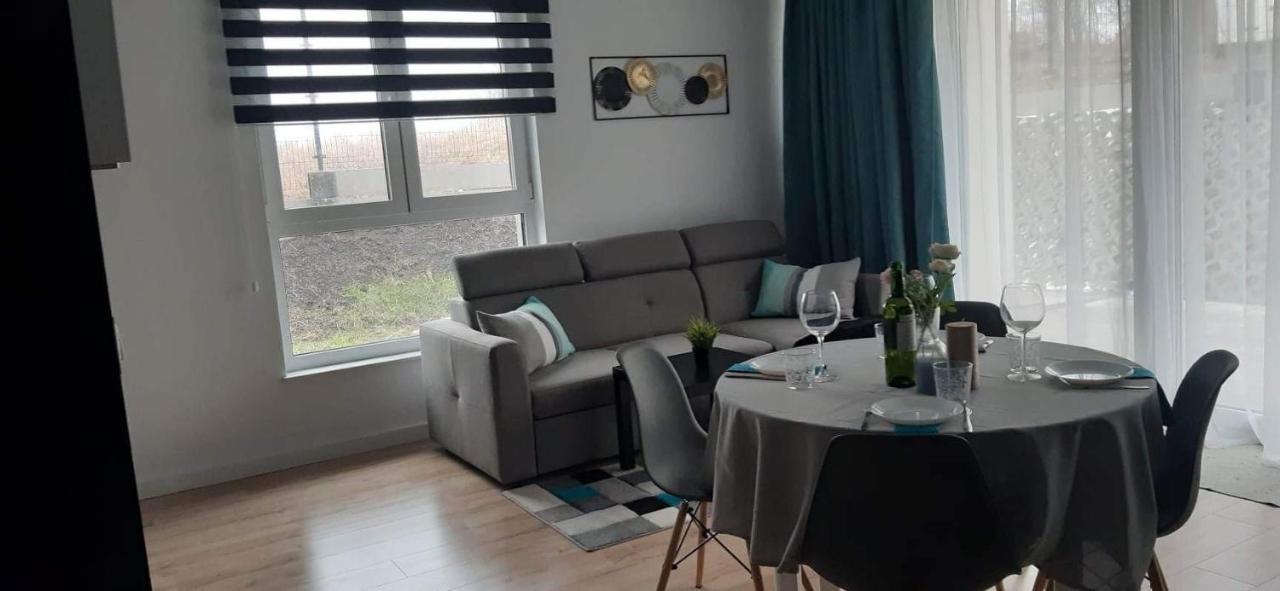 Blu Apartament 6 Cetniewo Osada Władysławowo Buitenkant foto