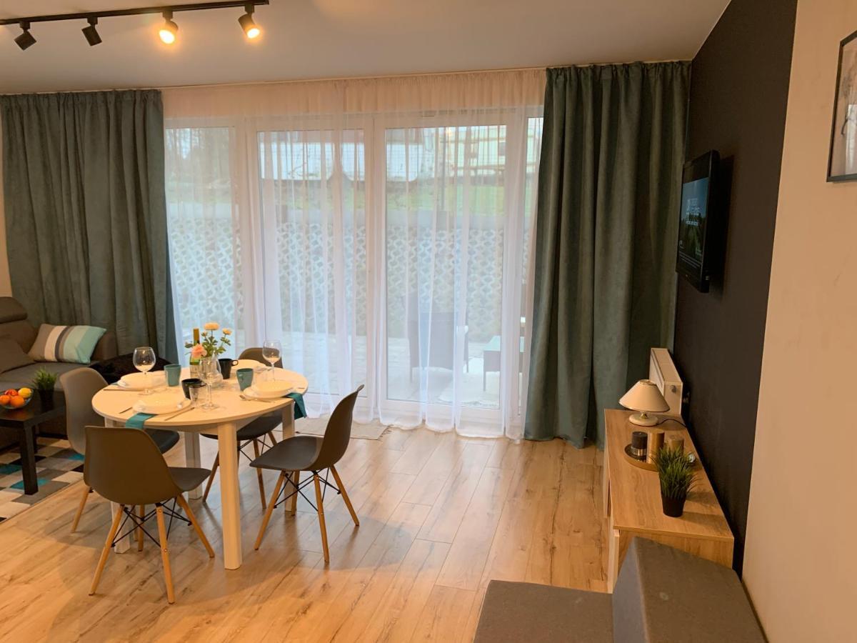 Blu Apartament 6 Cetniewo Osada Władysławowo Buitenkant foto