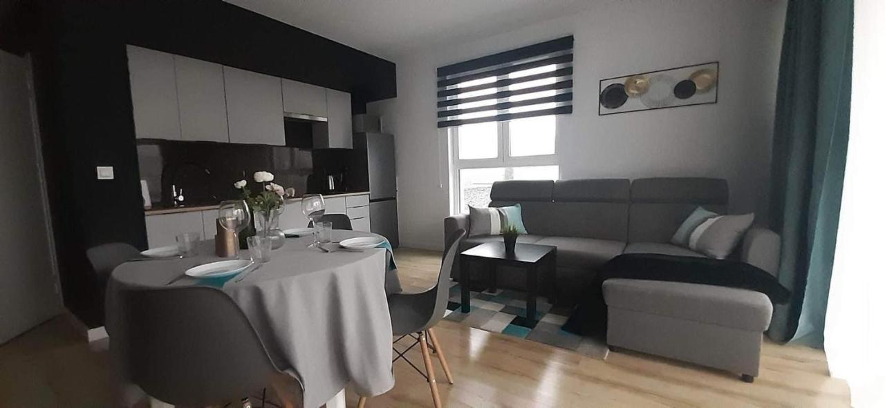 Blu Apartament 6 Cetniewo Osada Władysławowo Buitenkant foto