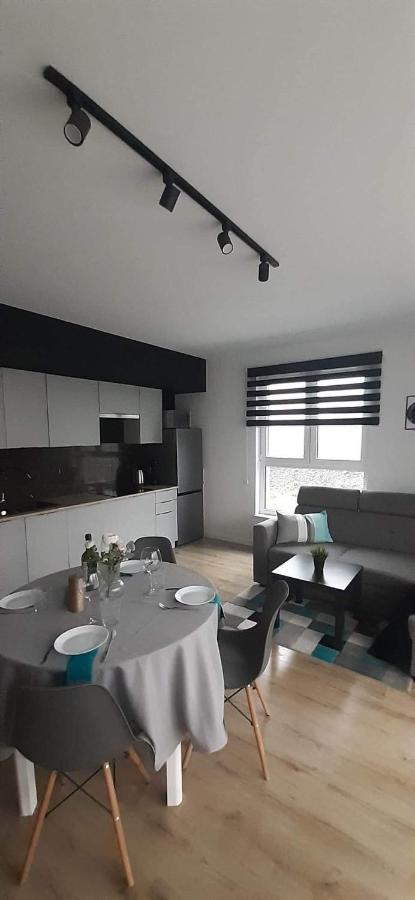 Blu Apartament 6 Cetniewo Osada Władysławowo Buitenkant foto