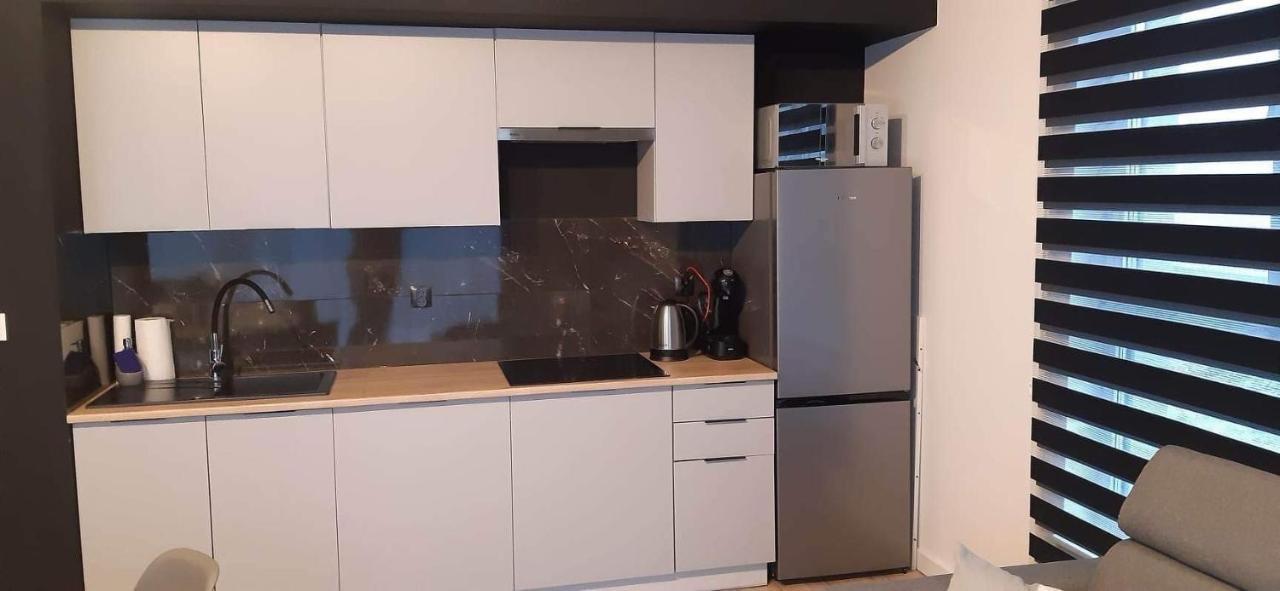 Blu Apartament 6 Cetniewo Osada Władysławowo Buitenkant foto