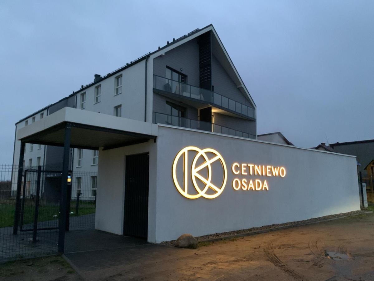 Blu Apartament 6 Cetniewo Osada Władysławowo Buitenkant foto